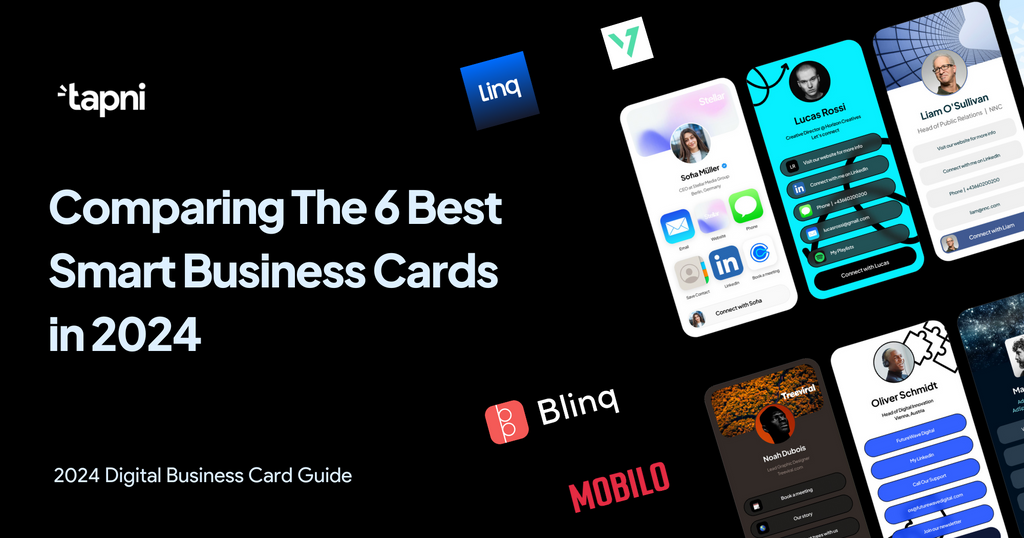 What Are The Best Smart Business Cards in 2024