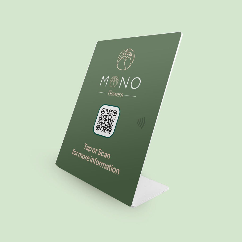 Tapni Standee™ - Custom Table Stand - Tapni®