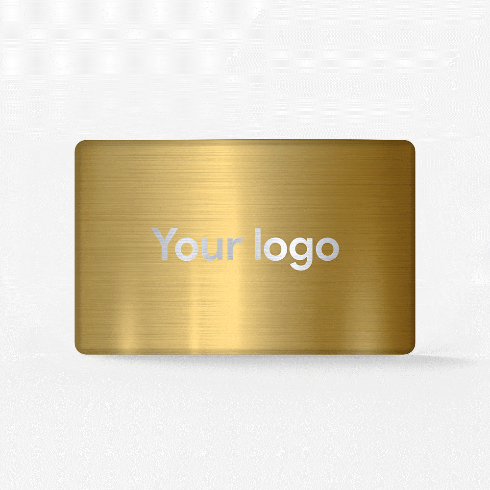 Tapni Metal Card™ - Smart Business Card - Tapni®