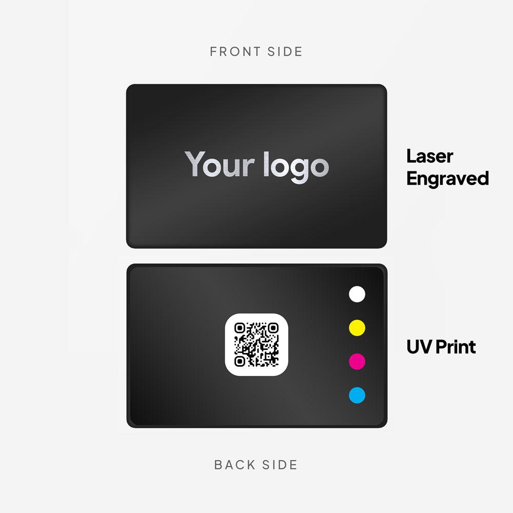 Tapni Metal Card™ - Smart Business Card - Tapni®