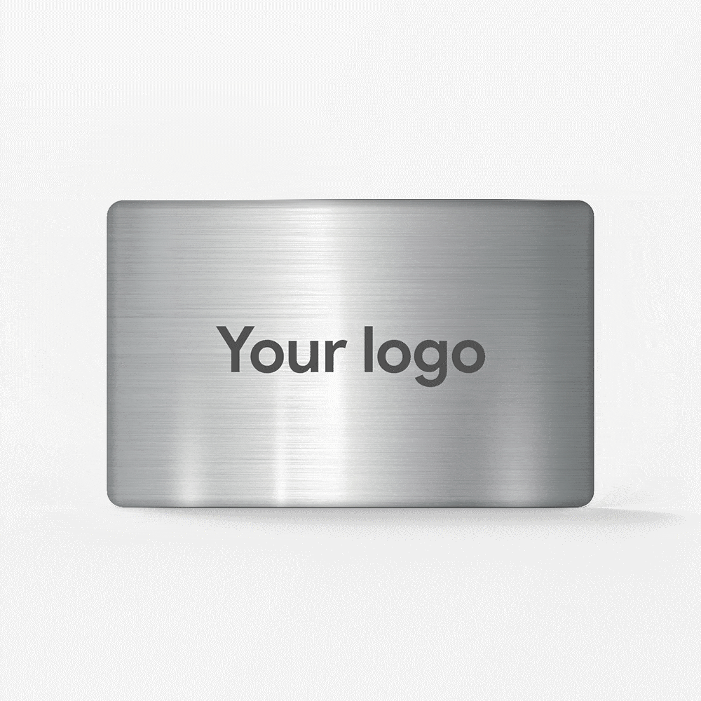 Tapni Metal Card™ - Smart Business Card - Tapni®