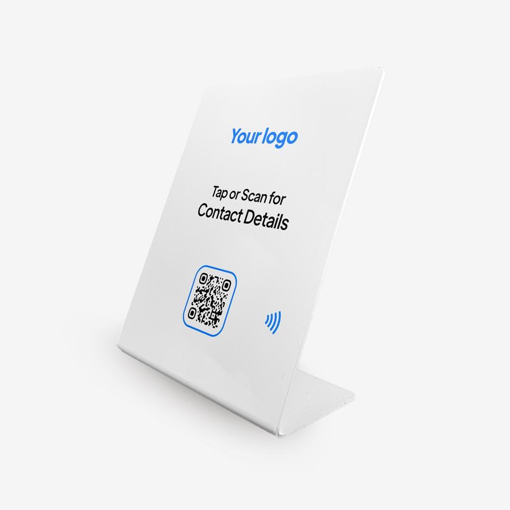 Tapni Standee™ - Custom Table Stand - Tapni®