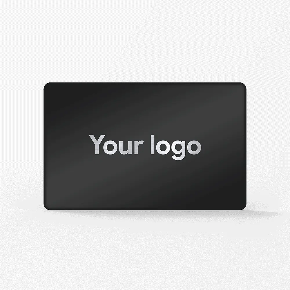 Tapni Metal Card™ - Smart Business Card - Tapni®