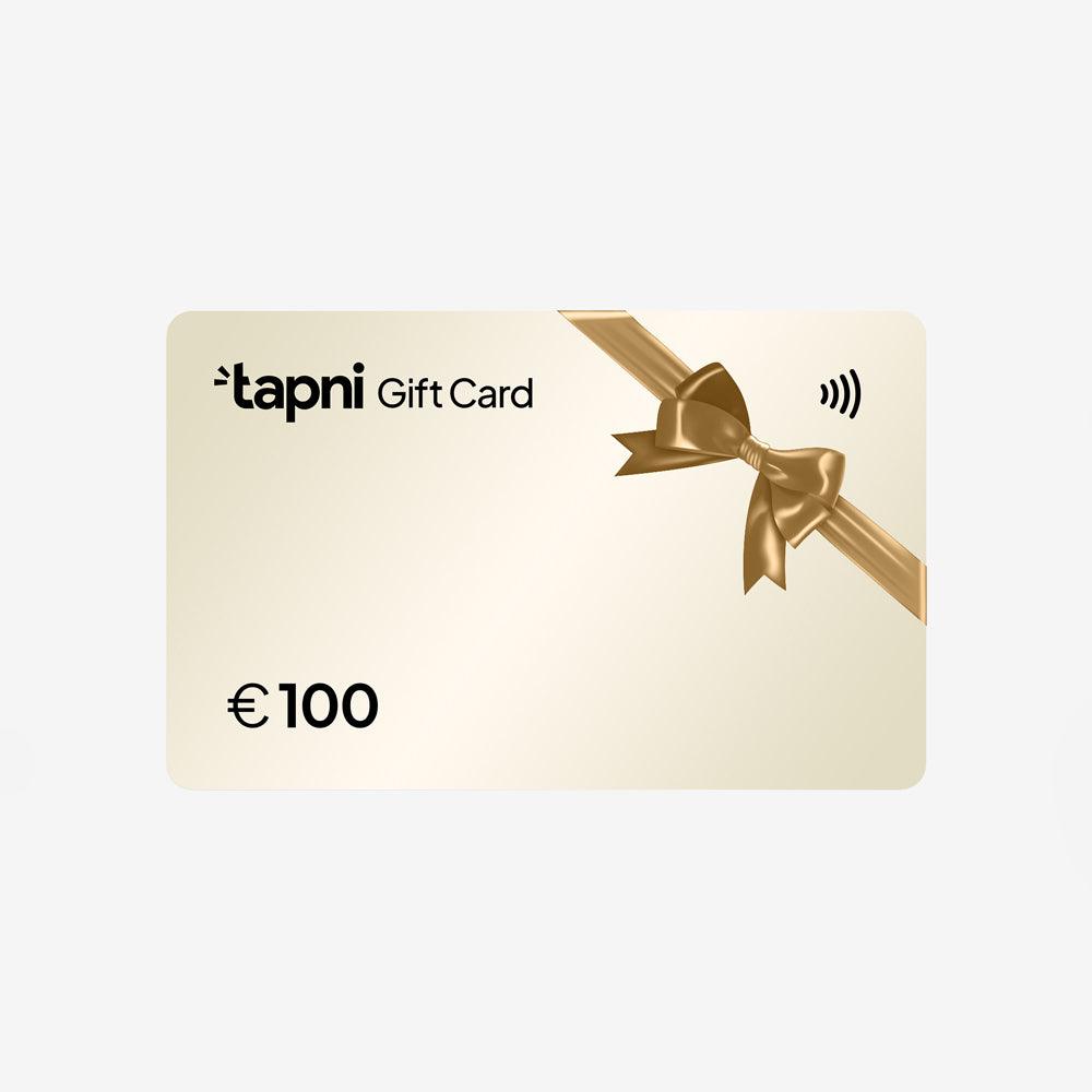 Tapni Gift Card - Tapni®